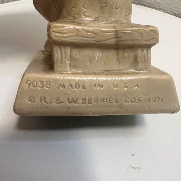 Vintage 1971 R.W. Berries "Have A Nice Day" Figurine Made In USA - Picture 5 of 8